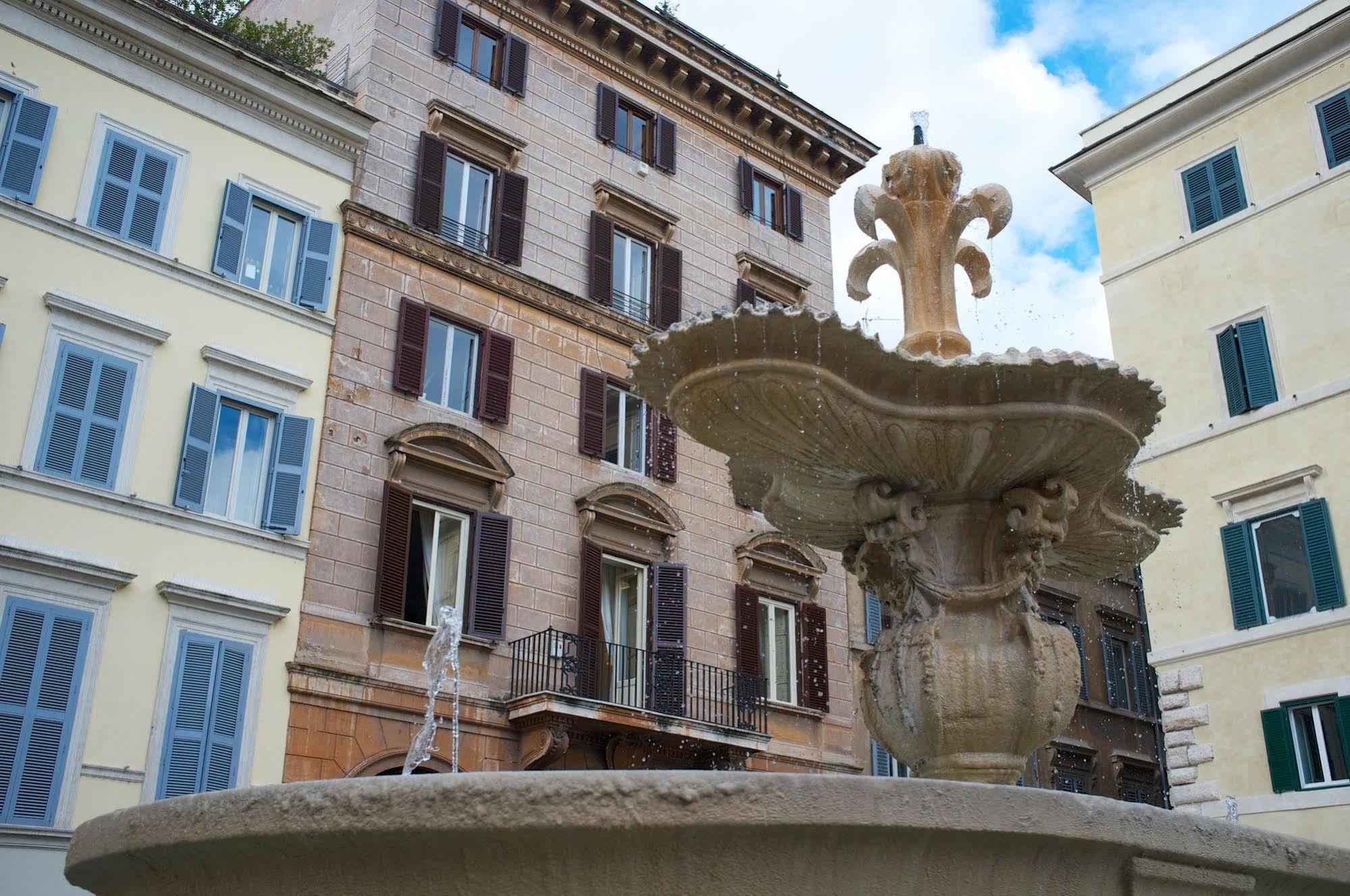 Frühstückspension Piazza Farnese Luxury